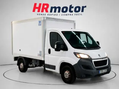 Usado Peugeot Boxer 131 CV (96 kW) 2016 Blanco Van