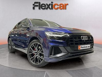 Usado Audi Q8 Premium 286 CV (210 kW) 2019 Azul SUV