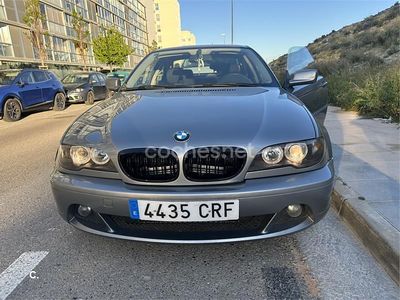 Usado BMW 320 150 CV (110 kW) 2004 Gris / plata Coupe