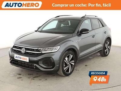 Usado VW T-Roc R-line 150 CV (110 kW) 2025 Gris SUV