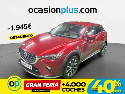Usado Mazda CX-3 115 CV (84 kW) 2018 Rojo SUV