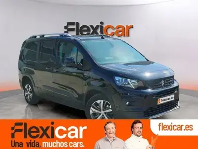 Usado Peugeot Rifter GT-line 130 CV (95 kW) 2020 Negro Monovolumen