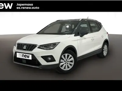 Usado Seat Arona Ecomotive 115 CV (84 kW) 2019 Blanco SUV