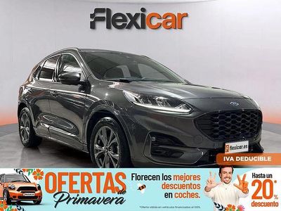 Usado Ford Kuga ST-Line 120 CV (88 kW) 2024 Gris SUV