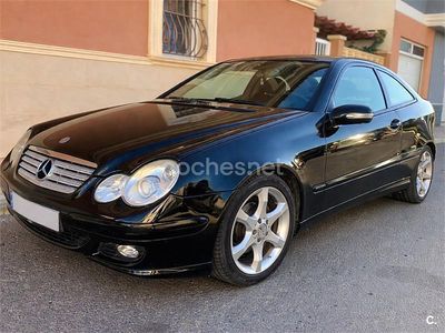 Usado Mercedes C200 Sport Edition 122 CV (89 kW) 2006 Negro Berlina
