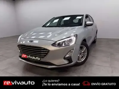 Usado Ford Focus Trend+ 120 CV (88 kW) 2022 Gris Utilitario