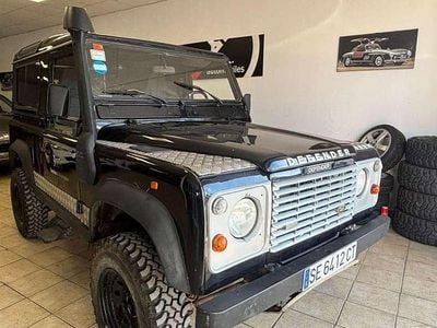 Negro Usado 1996 Land Rover Defender SUV | 22.500 €