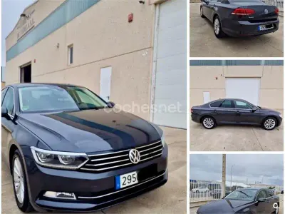 Usado VW Passat Edition 120 CV (88 kW) 2018 Negro Berlina