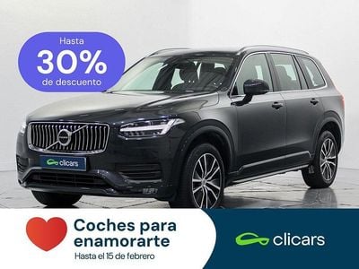 Usado Volvo XC90 Business Edition 250 CV (183 kW) 2021 Gris SUV