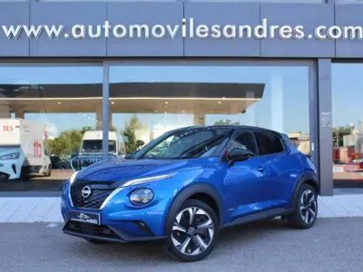Usado Nissan Juke Tekna 143 CV (105 kW) 2024 Azul SUV