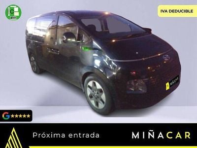 Usado Hyundai Staria 177 CV (130 kW) 2023 Negro Monovolumen