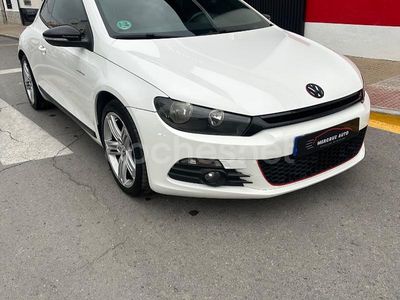 Blanco Usado 2009 VW Scirocco Coupe | 8499 € (Buen precio)