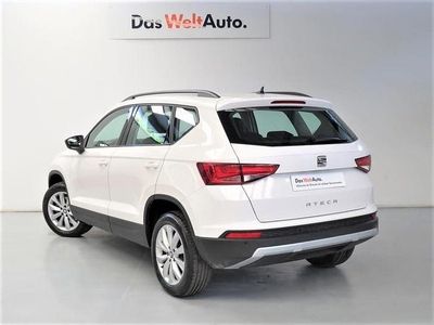 Blanco Usado 2025 Seat Ateca Style SUV | 24.900 € (Precio justo)