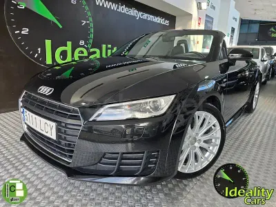 Usado Audi TT Roadster S-Line 184 CV (135 kW) 2016 Negro Descapotable