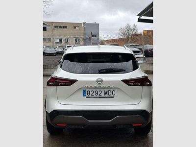 Usado Nissan Qashqai N-Connecta 140 CV (102 kW) 2022 Blanco SUV