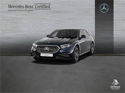Usado Mercedes E220 197 CV (144 kW) 2025 Azul náutico Berlina
