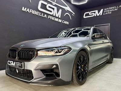 Usado BMW M5 Competition Edition 625 CV (459 kW) 2021 Gris / plata Berlina