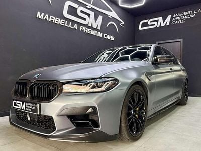Gris / plata Usado 2021 BMW M5 Competition Edition Berlina | 102.990 €