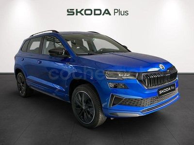 Usado Skoda Karoq SportLine 150 CV (110 kW) 2025 Azul SUV