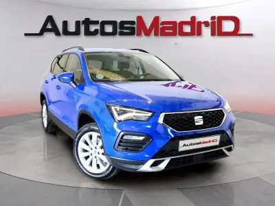 Usado Seat Ateca Xperience 150 CV (110 kW) 2022 Azul SUV