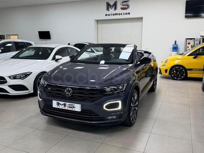 Usado VW T-Roc R-line 150 CV (110 kW) 2021 Gris / plata SUV