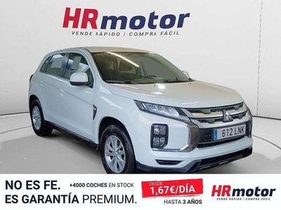Usado Mitsubishi ASX 150 CV (110 kW) 2021 Blanco SUV