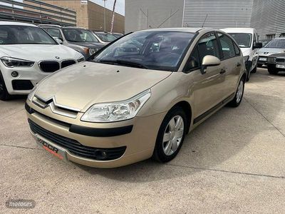 Oro Usado 2007 Citroën C4 Berlina | 4500 € (Un poco caro)