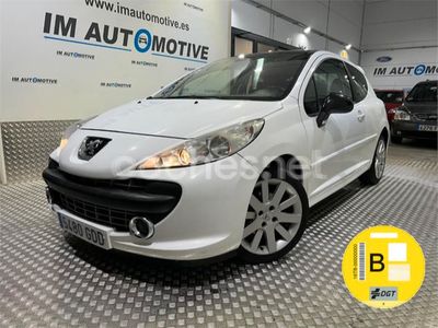 Blanco Usado 2008 Peugeot 207 GTi Berlina | 5490 € (Un poco caro)