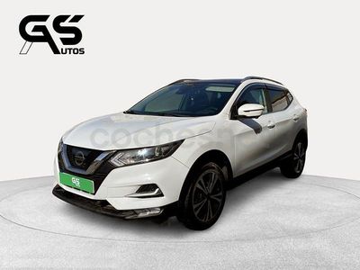 Usado Nissan Qashqai N-Connecta 116 CV (85 kW) 2018 Blanco SUV