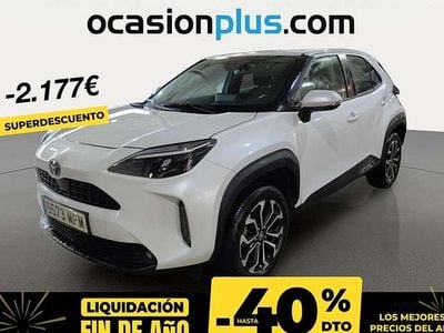 Blanco Usado 2024 Toyota Yaris Cross Active SUV | 21.773 € (Precio justo)