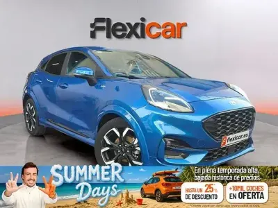 Usado Ford Puma ST-Line X 125 CV (91 kW) 2020 Azul SUV