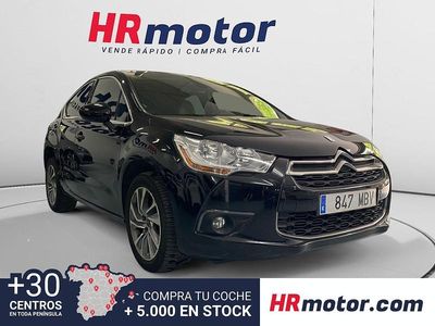 Negro Usado 2015 DS Automobiles DS4 Style Berlina | 12.790 € (Caro)