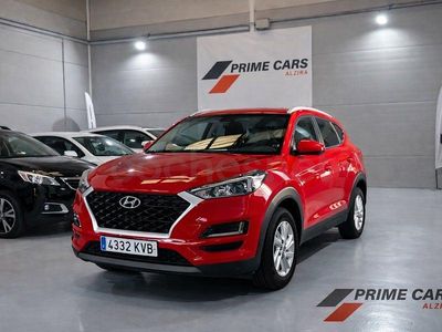 Usado Hyundai Tucson 132 CV (97 kW) 2019 Rojo SUV
