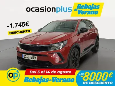 Usado Opel Grandland X S 130 CV (95 kW) 2024 Rojo SUV