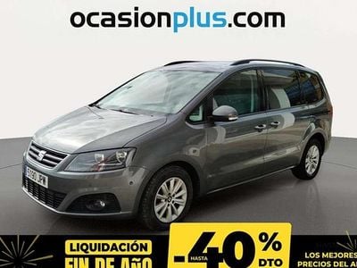 Gris Usado 2016 Seat Alhambra Style Monovolumen | 18.750 € (Precio justo)