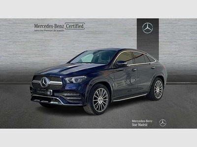 Usado Mercedes GLE350 320 CV (235 kW) 2021 Azul Coupe