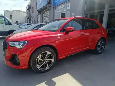 Usado Audi Q3 150 CV (110 kW) 2024 Rojo SUV