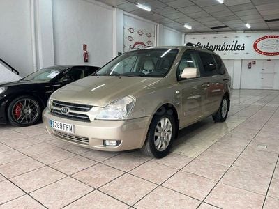 Usado Kia Carnival EX 185 CV (136 kW) 2006 Beige Monovolumen