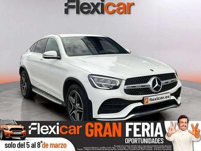 Usado Mercedes GLC220 170 CV (125 kW) 2019 Blanco SUV