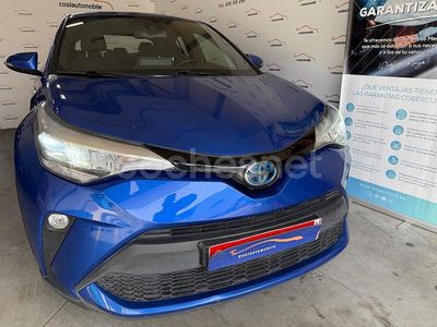 Usado Toyota C-HR Advance 122 CV (89 kW) 2021 Azul SUV
