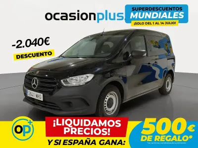 Usado Mercedes Citan 110 95 CV (69 kW) 2023 Negro Monovolumen
