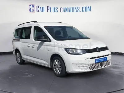 Usado VW Caddy 114 CV (83 kW) 2023 Blanco Monovolumen