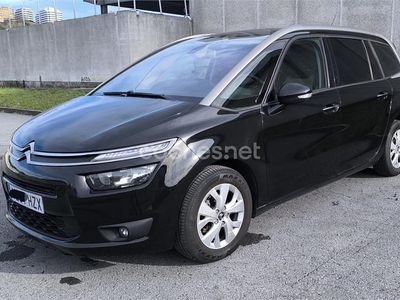 Negro Usado 2014 Citroën Grand C4 Picasso Intensive Monovolumen | 6500 € (Precio justo)