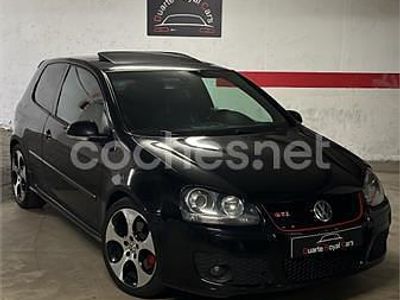 Negro Usado 2007 VW Golf V GTI Berlina | 9499 € (Un poco caro)