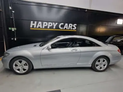 Usado Mercedes CL500 388 CV (285 kW) 2007 Gris Coupe