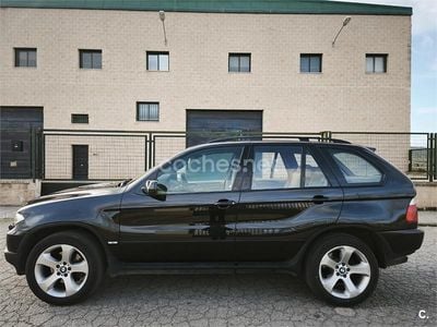 Negro Usado 2005 BMW X5 SUV | 4499 €