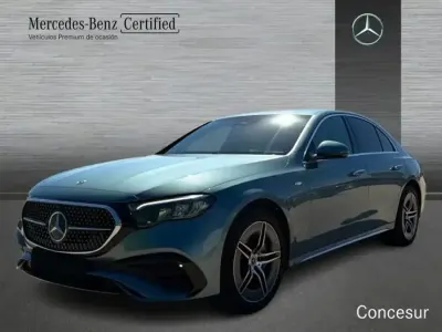 Usado Mercedes E300 312 CV (229 kW) 2025 Verde Berlina