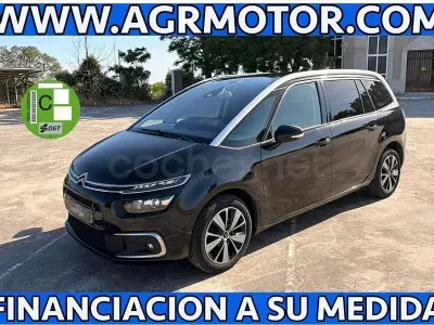 Usado Citroën C4 SpaceTourer Shine 130 CV (95 kW) 2019 Negro Monovolumen