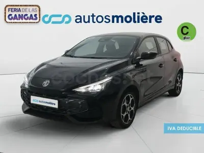 Usado MG MG3 Comfort 116 CV (85 kW) 2025 Negro Utilitario