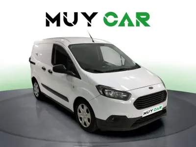 Usado Ford Transit Courier Trend 102 CV (75 kW) 2023 Blanco Van